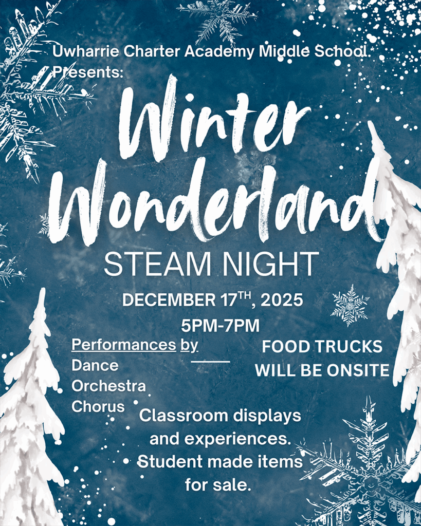 Winter Wonderland Steam Night, Dec 17, 5-7 PM