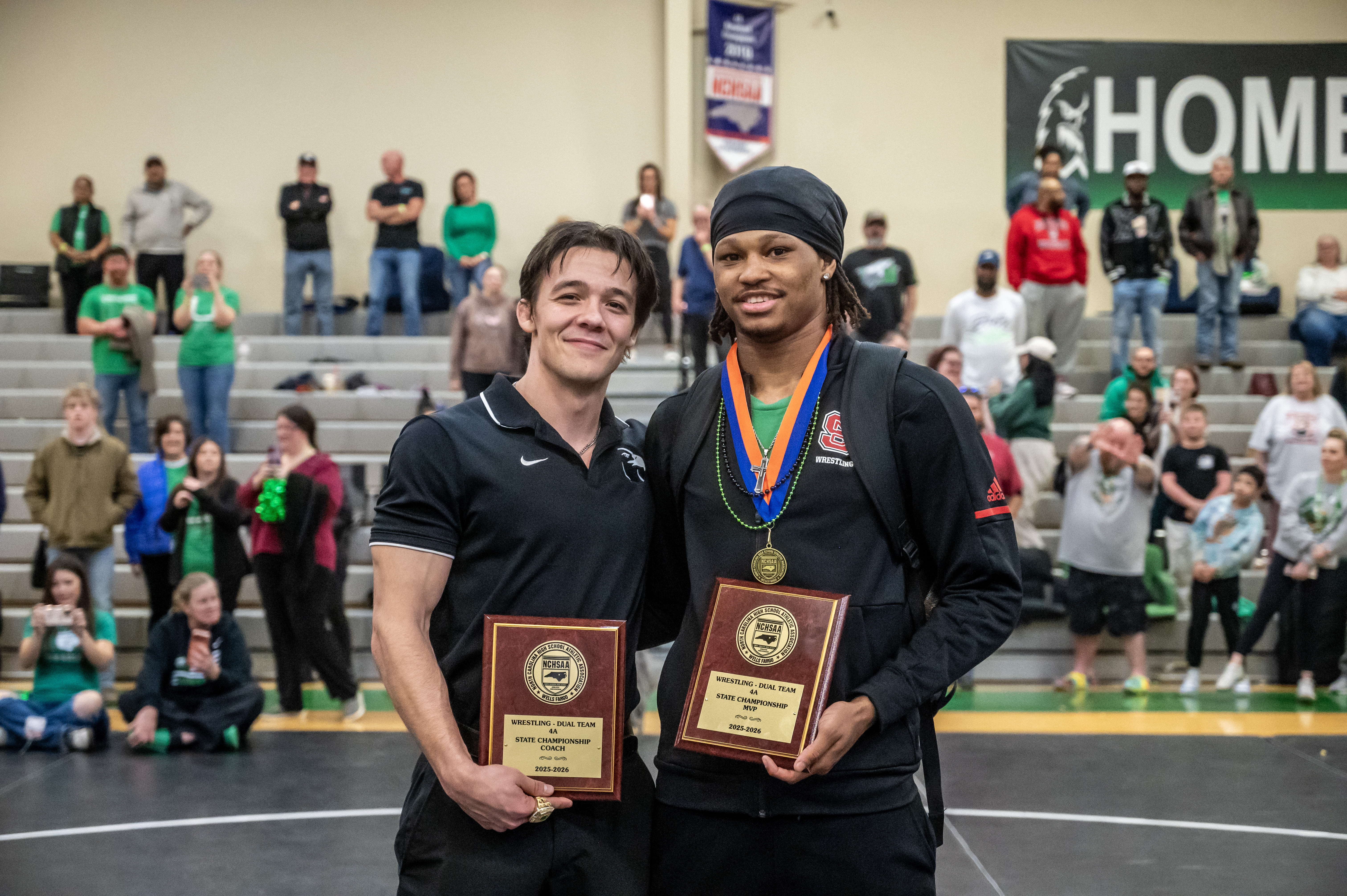 Lorenzo Alston MVP Award