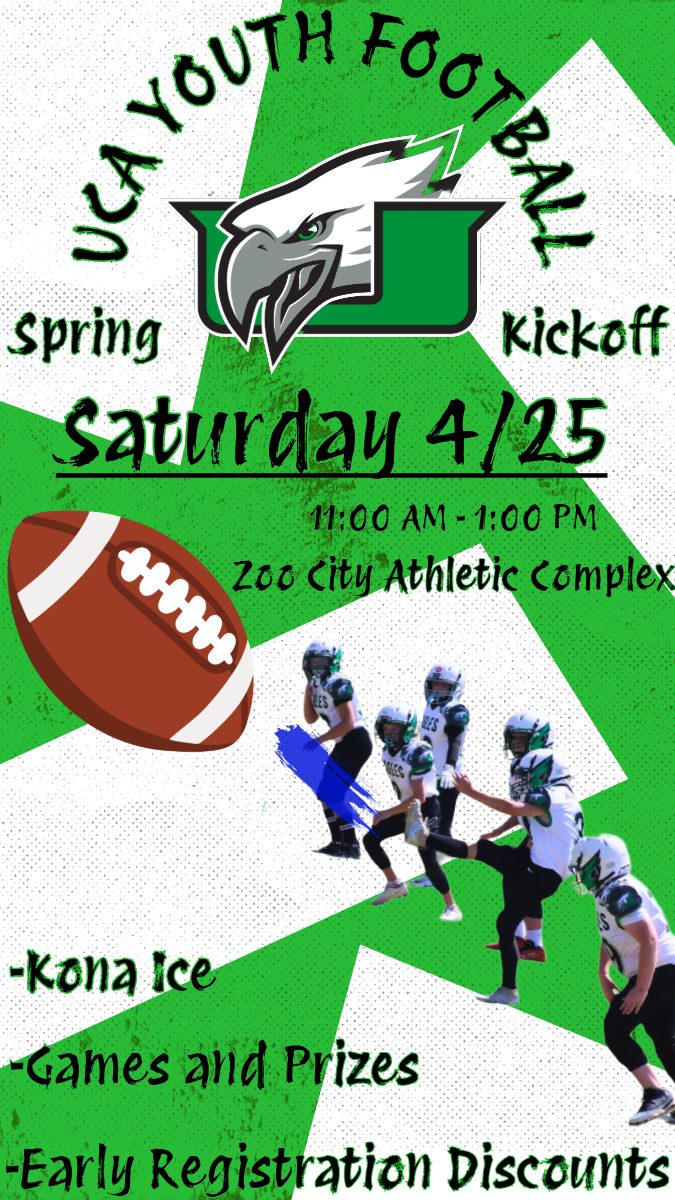 Spring Kickoff Youth Football Spring Kickoff - April 25th - Uwharrie Charter Academy